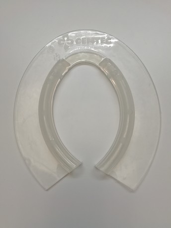 HOOF CUSHIONS CEMTEC - FRONT POLYURETHANE CLEAR HOOF CUSHIONS CEMTEC - FRONT POLYURETHANE CLEAR